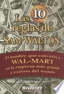 Libro Las 10 reglas de Sam Walton