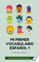Libro Las 1000 Palabras Para Niños en Español Traducidas al Italiano