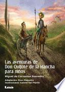Libro Las Aventuras de Don Quijote de La Mancha Para Ninos