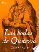 Libro Las bodas de Quiteria