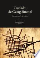 Libro Las ciudades de George Simmel