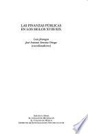 Libro Las finanzas públicas en los siglos XVIII-XIX