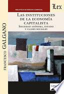 Libro Las instituciones de la economía capitalista
