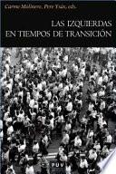 Libro Las izquierdas en tiempos de transición