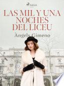 Libro Las mil y una noches del Liceu