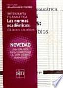 Libro Las normas académicas