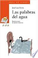 Libro Las palabras del agua