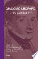 Libro Las pasiones