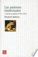 Libro Las pasiones intelectuales