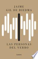 Libro Las personas del verbo