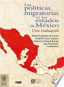 Libro Las políticas migratorias en los estados de México