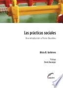 Libro Las prácticas sociales