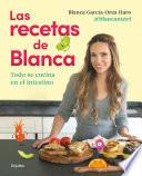Libro Las recetas de Blanca