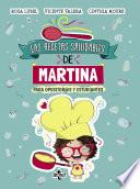 Libro Las recetas saludables de Martina