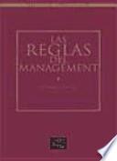 Libro Las reglas del management