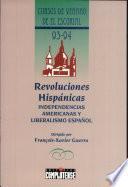 Libro Las revoluciones hispánicas