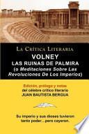 Libro LAS RUINAS DE PALMIRA