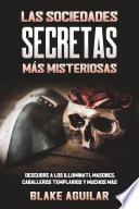 Libro Las Sociedades Secretas más Misteriosas