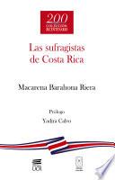 Libro Las sufragistas de Costa Rica