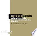 Libro Las TIC en la formación del profesorado. La perspectiva de las didácticas específicas