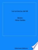 Libro Las tormentas del 48
