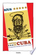 Libro Lástima de Cuba