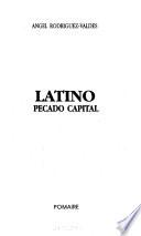Libro Latino, pecado capital
