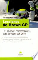 Libro Lecciones de Brawn GP