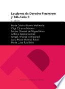 Libro Lecciones de Derecho Financiero y Tributario II (2ª ed.)