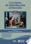 Libro Lecciones de introducción al derecho