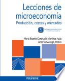 Libro Lecciones de microeconomía