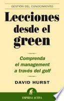 Libro Lecciones desde el green