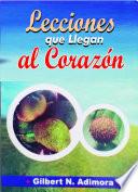 Libro Lecciones que Llegan al Corazón