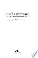 Libro Lengua y diccionarios