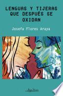 Libro Lenguas y tijeras que después se oxidan