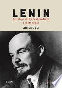 Libro Lenin. Estratega de los desheredados. (1870-1924)