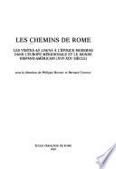 Libro Les chemins de Rome