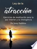 Libro Ley de la atracción