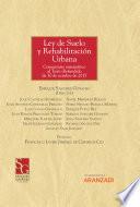 Libro Ley de Suelo y Rehabilitación Urbana