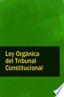 Libro Ley Organica del Tribunal Constitucional