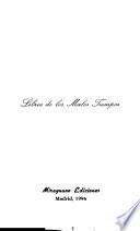 Libro Leyendas moriscas