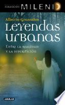 Libro Leyendas urbanas