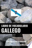 Libro Libro de Vocabulario Gallego