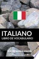 Libro Libro de Vocabulario Italiano