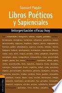 Libro Libros Poticos y Sapienciales