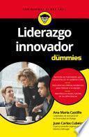 Libro Liderazgo innovador para Dummies