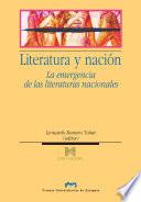 Libro Literatura y nación