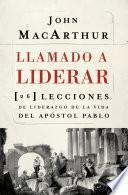 Libro Llamado a liderar