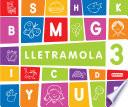 Libro Lletramola 3 (Catalá)