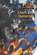 Libro Lloro por la tierra